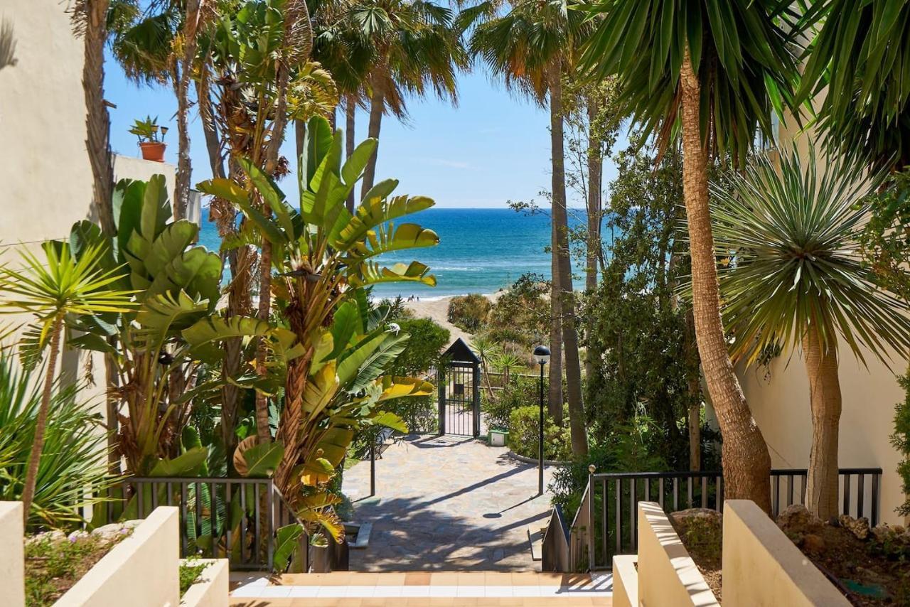 OleHolidays 806 Romana Playa Primera línea de playa Marbella Exterior foto