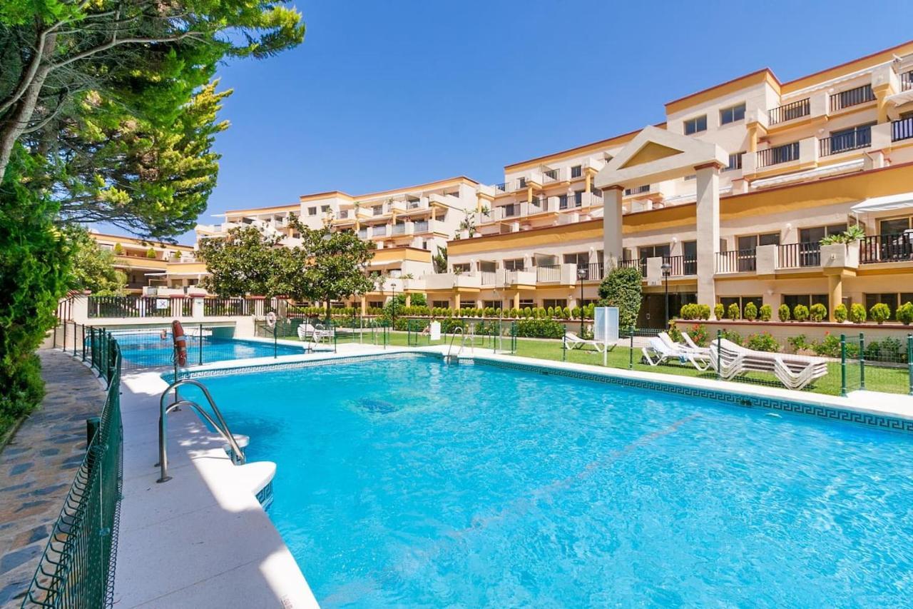OleHolidays 806 Romana Playa Primera línea de playa Marbella Exterior foto