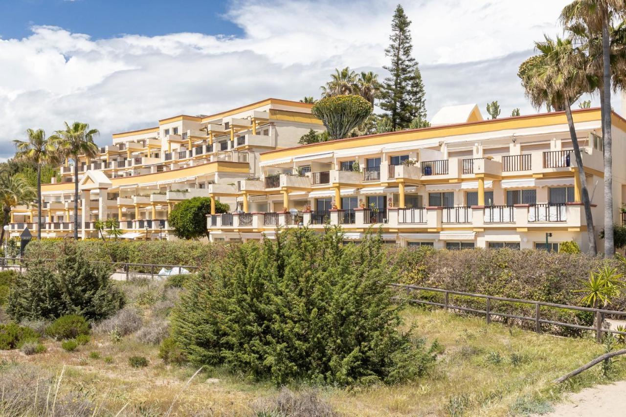 OleHolidays 806 Romana Playa Primera línea de playa Marbella Exterior foto